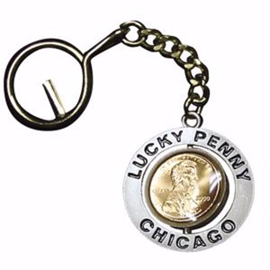 Picture of Pewter Swivel Key Tag