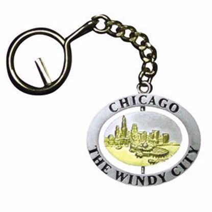 Picture of Pewter Swivel Key Tag