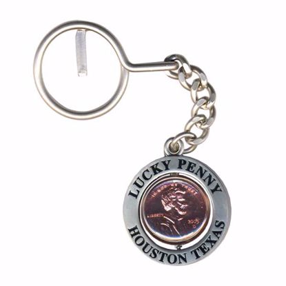 Picture of Pewter Swivel Key Tag
