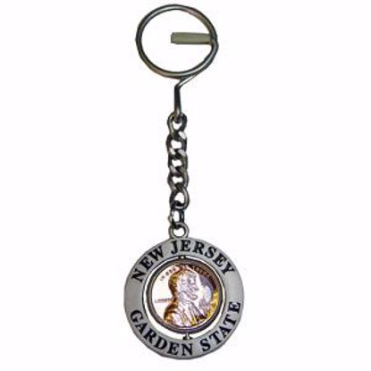 Picture of Pewter Swivel Key Tag