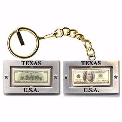 Picture of Pewter Swivel Key Tag