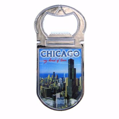 Picture of Magnets Crest Shaped Opener