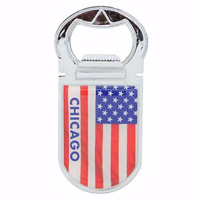 Picture of Magnets Crest Shaped Opener