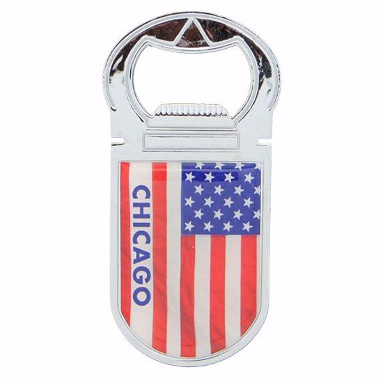 Picture of Magnets Crest Shaped Opener