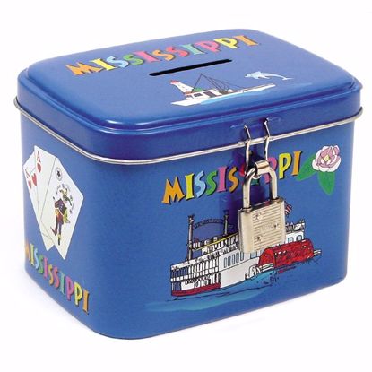 Picture of Tin Coin Bank