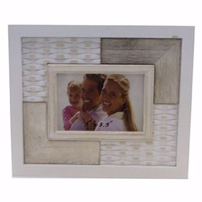 Picture of Frame 5x3.5 Wood w Decor