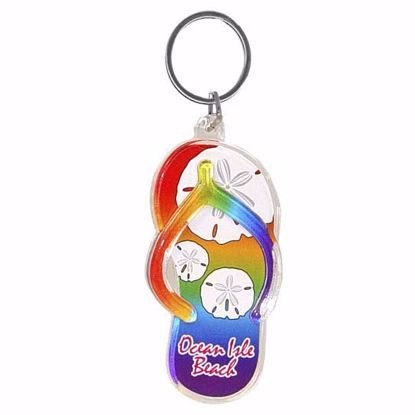 Picture of Keytags Acrylic Sandal