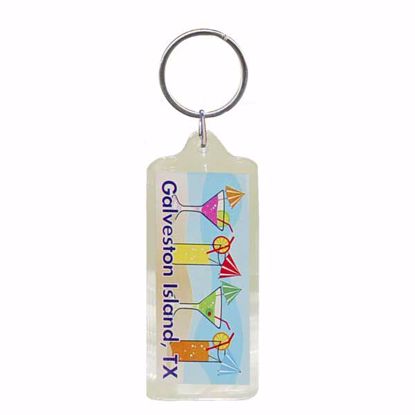 Picture of Acrylic KeyTag-1.25 x 2.25”