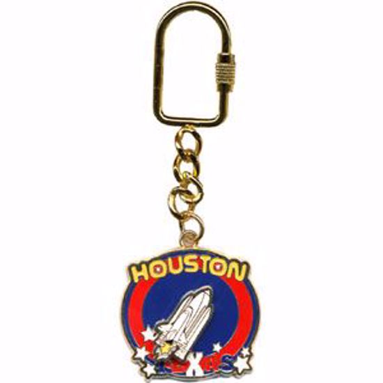 Picture of Enamel Key Tag w/moving icon