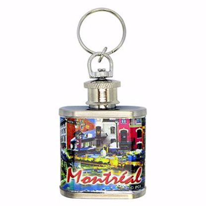 Picture of Keytag 1 oz. Flask