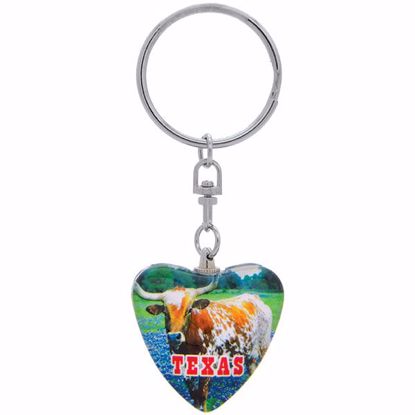 Picture of Keytag Glass Heart