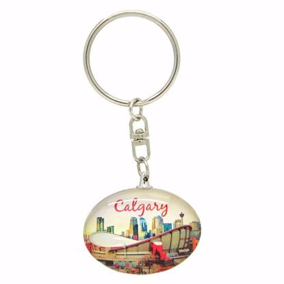 Picture of Keytags Glass Oval