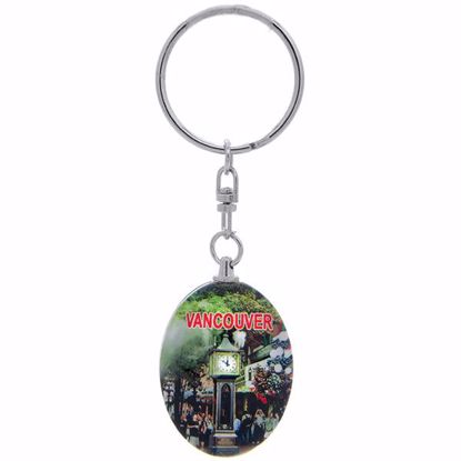 Picture of Keytag Glass Oval