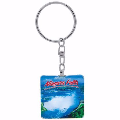 Picture of Keytag Glass Square