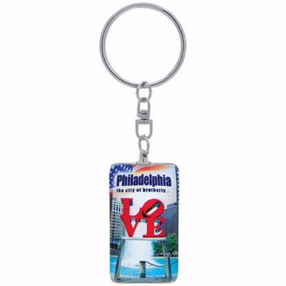 Picture of Keytag Glass Rectangle