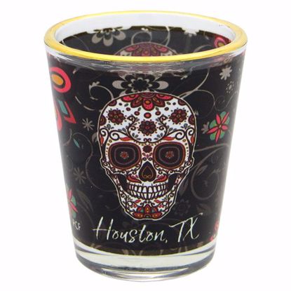 Picture of Shot w/Gold Rim - 1oz