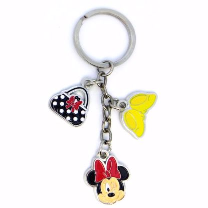 Picture of Metal Key Tag w/Multi Charms