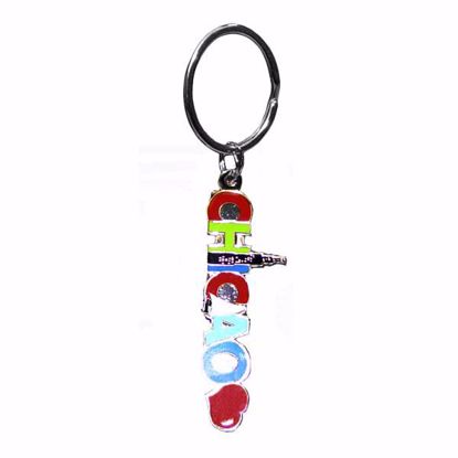 Picture of Metal/Enamel Key Tag