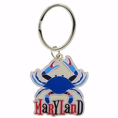 Picture of Metal/Enamel Key Tag 6 Color
