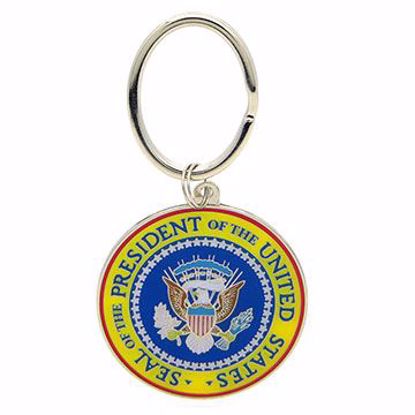 Picture of Metal/Enamel Key Tag 6 Color