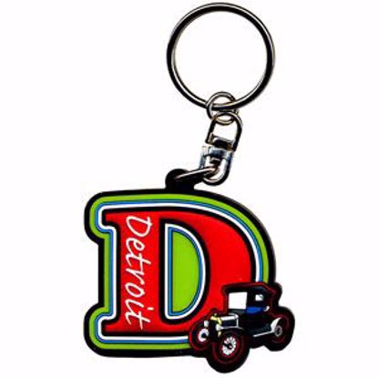 Picture of Rubber Key Tag - 1.25 x 1.75”