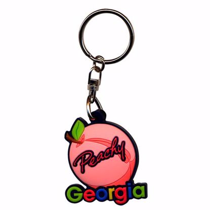 Picture of Rubber Key Tag - 1.25 x 1.75”