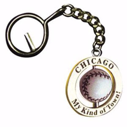 Picture of Gold Swivel Key Tag