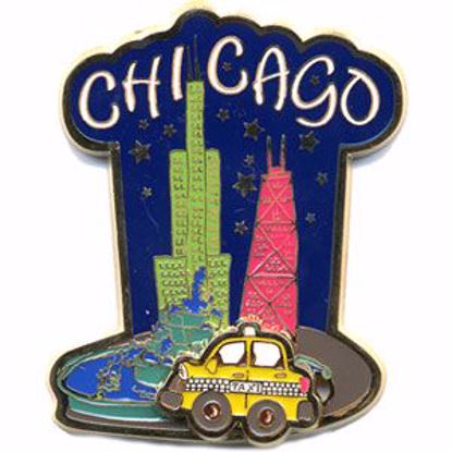 Picture of Enamel Magnet