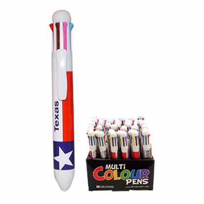 Picture of Pens 8 Ink Colours in One Pen
