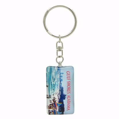 Picture of Keytags Glass Rectangle