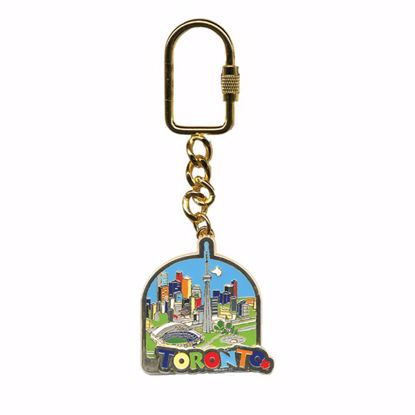 Picture of Enamel Key Tag w/moving icon