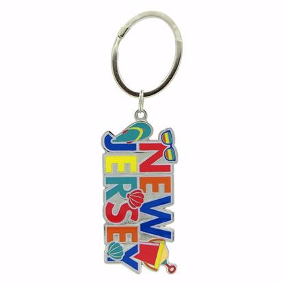 Picture of Keytags Enamel 6 color