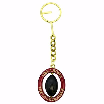 Picture of Gold Swivel Key Tag