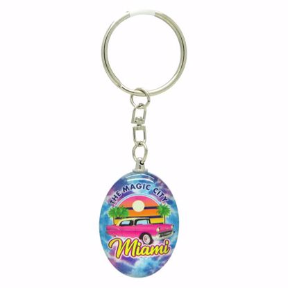 Picture of Keytags Glass Oval