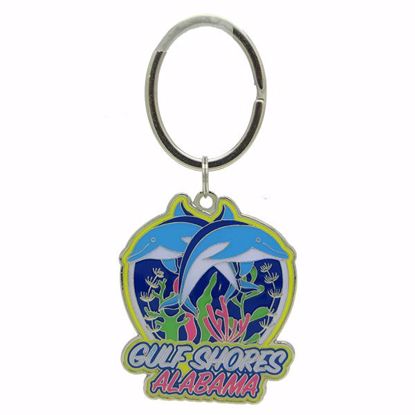 Picture of Keytags Enamel 6 color