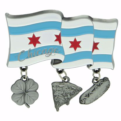 Picture of Magnets Pewter Dangle