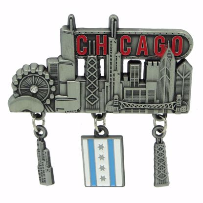 Picture of Magnets Pewter Dangle
