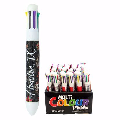 Picture of Pens 8 Ink Colours