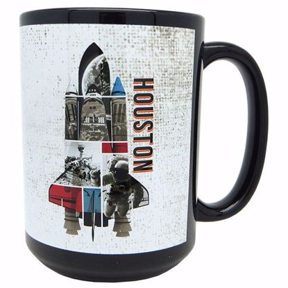 Picture of Mugs Dye Sub 15z Blk