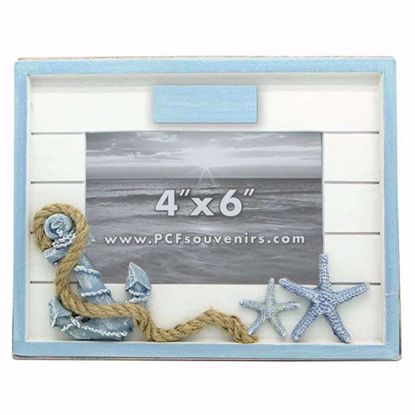 Picture of Frame Imprint Wood w/Decor