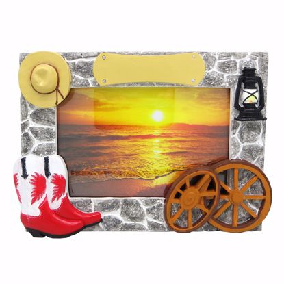Picture of Frame Imprint Poly Resin