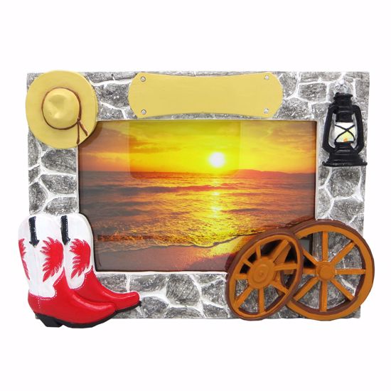 Picture of Frame Imprint Poly Resin