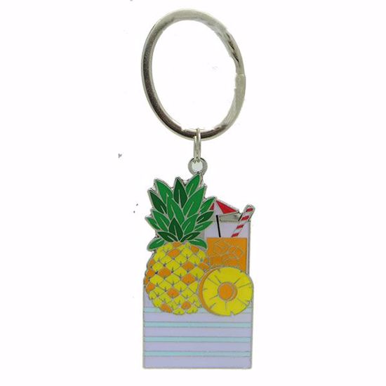 Picture of Keytags Imprint Enamel 6 color