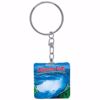 Picture of Keytag Glass Square