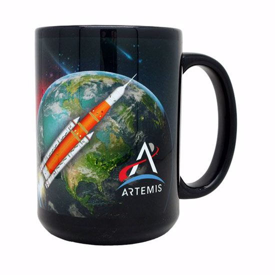 Picture of Mugs Dye Sub 15z Blk