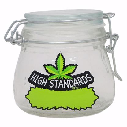 Picture of Allied Imprint Jar with Lid