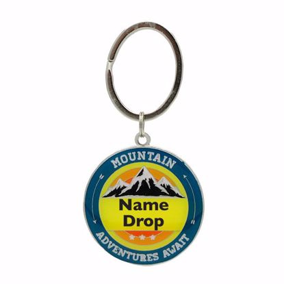 Picture of Keytags Imprint Enamel 6 color